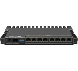 Slika izdelka: Usmerjevalnik Mikrotik 10/100/1000 RJ45 PoE 1xLAN2,5G 1xSFP+ 7xLAN (RB5009UPr+S+IN)