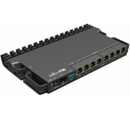 Slika izdelka: Usmerjevalnik Mikrotik 10/100/1000 RJ45 PoE 1xLAN2,5G 1xSFP+ 7xLAN (RB5009UPr+S+IN)