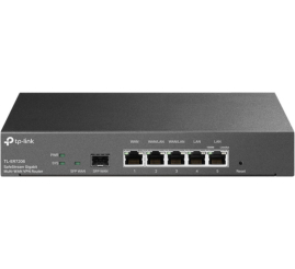 Slika izdelka: Usmerjevalnik TP-Link Safestream 10/100/1000 RJ45 1xSFP 1xWAN 2xLAN+WAN 3xLAN (TL-ER7206)