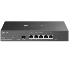 Slika izdelka: Usmerjevalnik TP-Link Safestream 10/100/1000 RJ45 1xSFP 1xWAN 2xLAN+WAN 3xLAN (TL-ER7206)
