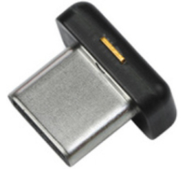 Slika izdelka: Varnostni ključ Yubico YubiKey 5C Nano, USB-C, črn