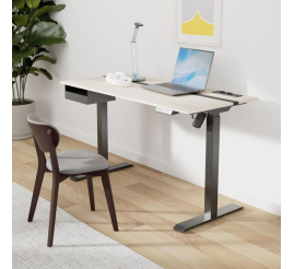 Slika izdelka: VASAGLE Električno nastavljiva pisalna miza