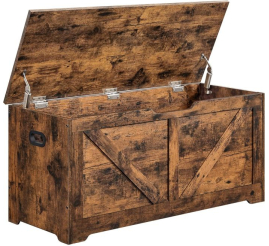 Slika izdelka: VASAGLE klop Vinatge 40 x 100 x 46 cm