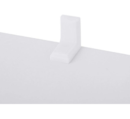 Slika izdelka: VASAGLE Lesena prostostoječa omara za knjige s 6 nivoji  LBC61WT