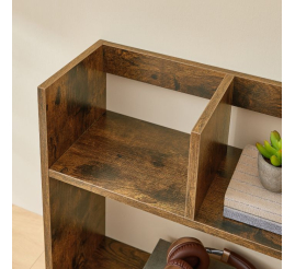 Slika izdelka: VASAGLE omara ali regal s 6 policami rustikalna rjava