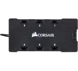 Slika izdelka: Ventilator Corsair LL120 120mm, črna RGB