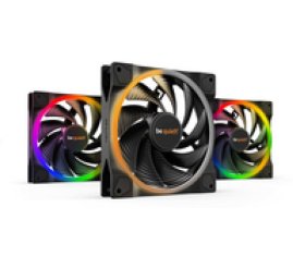Slika izdelka: Ventilator be quiet! Light Wings 140mm črna ARGB (3 pack)