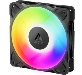 Slika izdelka: Ventilator Arctic P12 Pro PWM 120mm črna RGB (3 pack)