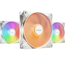Slika izdelka: Ventilator be quiet! Light Wings LX High Speed 120mm bela RGB (3 pack)
