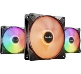 Slika izdelka: Ventilator be quiet! Light Wings LX 120mm črna RGB (3 pack)