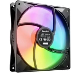 Slika izdelka: Ventilator be quiet! Light Wings LX 140mm črna RGB (3 pack)
