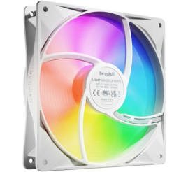 Slika izdelka: Ventilator be quiet! Light Wings LX 140mm bela RGB (3 pack)