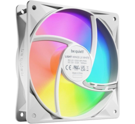 Slika izdelka: Ventilator be quiet! Light Wings LX 120mm bela RGB (3 pack)
