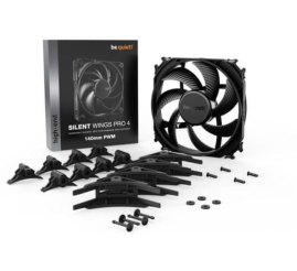 Slika izdelka: Ventilator be quiet! Silent Wings 4 Pro 140mm črna