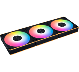 Slika izdelka: Ventilator Lian-Li UNI FAN CL 120mm črna ARGB (Reverse Blade 3 pack)