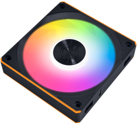 Slika izdelka: Ventilator Lian-Li UNI FAN CL 120mm črna ARGB (Reverse Blade 3 pack)