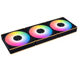 Slika izdelka: Ventilator Lian-Li Uni Fan CL Wireless 120mm črna ARGB (3 pack + kontroler)