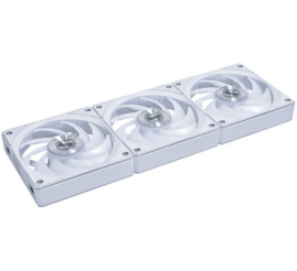 Slika izdelka: Ventilator Lian-Li Uni Fan CL Wireless 120mm bela ARGB (3 pack + kontroler)
