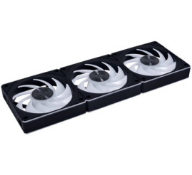 Slika izdelka: Ventilator Lian-Li Uni Fan CL Wireless 120mm črna ARGB (3 pack + kontroler)