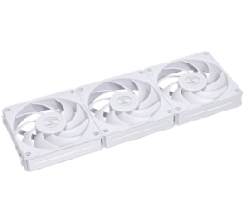 Slika izdelka: Ventilator Lian-Li UNI FAN P28 120mm, bela (3 pack + kontroler)