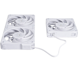 Slika izdelka: Ventilator Lian-Li UNI FAN P28 120mm, bela (3 pack + kontroler)