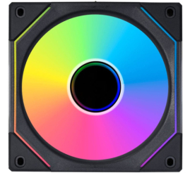 Slika izdelka: Ventilator Lian-Li UNI FAN SL-INFINITY 120mm, črna ARGB (3 pack + kontroler)