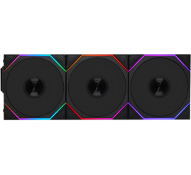 Slika izdelka: Ventilator Lian-Li UNI FAN TL Wireless 120mm črna ARGB (3 pack + kontroler)