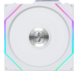 Slika izdelka: Ventilator Lian-Li UNI FAN TL Wireless Reverse Blade 120mm bela ARGB
