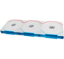 Slika izdelka: Ventilator Lian-Li UNI FAN TL Wireless 120mm bela ARGB (3 pack + kontroler)