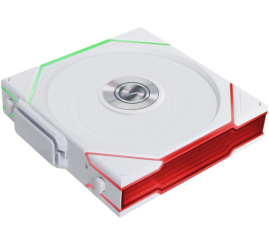 Slika izdelka: Ventilator Lian-Li UNI FAN TL Wireless Reverse Blade 120mm bela ARGB