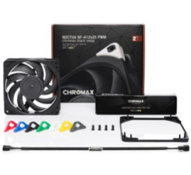 Slika izdelka: Ventilator Noctua NF-A12 120mm, črna
