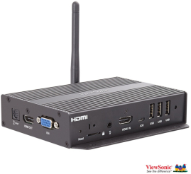 Slika izdelka: VIEWSONIC NMP-580W 8GB HD Android mrežni multimedijski predvajalnik