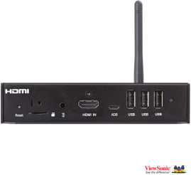 Slika izdelka: VIEWSONIC NMP-580W 8GB HD Android mrežni multimedijski predvajalnik