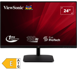 Slika izdelka: VIEWSONIC VA2432-H-2 60,96cm (24") FHD IPS 100Hz HDMI/VGA monitor