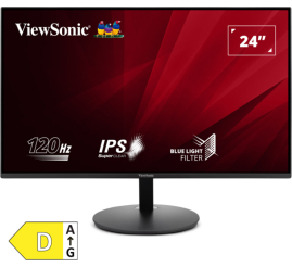 Slika izdelka: VIEWSONIC VA24E1-H 60,96 cm (24") FHD IPS 120Hz HDMI/VGA monitor