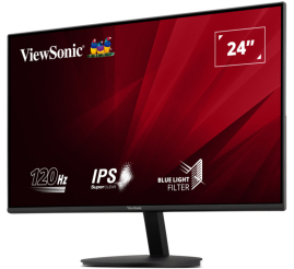 Slika izdelka: VIEWSONIC VA24E1-H 60,96 cm (24") FHD IPS 120Hz HDMI/VGA monitor
