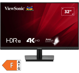 Slika izdelka: VIEWSONIC VA3208-4K-HD 81,28 cm (32") 4K UHD VA HDR10 HDMI/DP monitor
