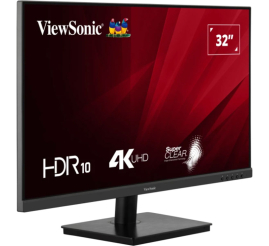 Slika izdelka: VIEWSONIC VA3208-4K-HD 81,28 cm (32") 4K UHD VA HDR10 HDMI/DP monitor