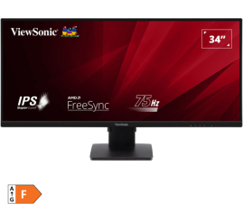 Slika izdelka: VIEWSONIC VA3456-MHDJ 86,36cm (34") UWQHD IPS DP/HDMI HDR10 monitor 