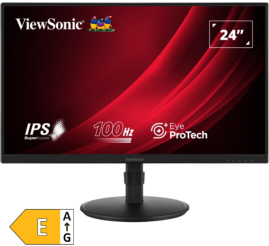 Slika izdelka: VIEWSONIC VG2408A 60,96cm (24") FHD IPS 100Hz HDMI/DP/VGA zvočniki monitor