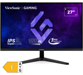 Slika izdelka: VIEWSONIC VX27G1-HD 68,58cm (27") FHD IPS 180Hz DP/HDMI gaming monitor