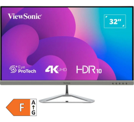 Slika izdelka: VIEWSONIC VX3276-4K-MHD-2 81,3cm (32") UHD VA DP/HDMI HDR10 zvočniki monitor