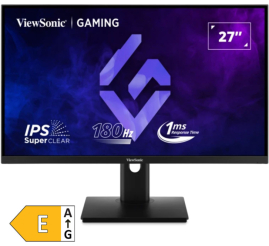 Slika izdelka: VIEWSONIC XG27G1 68,58 cm (27") FHD 180Hz HDR10 IPS HDMI/DP monitor
