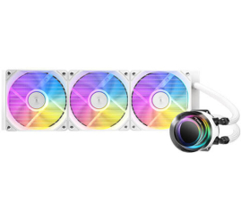 Slika izdelka: Vodno hlajenje Antec Vortex Lum - 360mm ARGB bela (0-761345-40056-5)