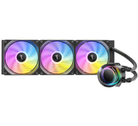 Slika izdelka: Vodno hlajenje Antec Vortex Lum - 360mm ARGB črna (0-761345-40055-8)
