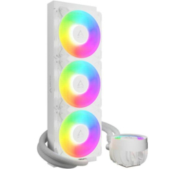 Slika izdelka: Vodno hlajenje Arctic Arctic Liquid Freezer III Pro - 360mm ARGB bela (ACFRE00188A)