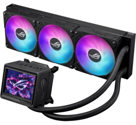 Slika izdelka: Vodno hlajenje Asus ROG RYUJIN III 360 - 360mm ARGB črna ()