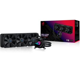 Slika izdelka: Vodno hlajenje Asus ROG Strix LC III - 360mm ARGB črna (90RC00T1-M0UAY0) 