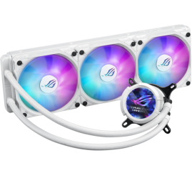 Slika izdelka: Vodno hlajenje Asus ROG Strix LC III - 360mm ARGB bela (90RC00W2-M0UAY0)
