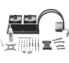 Slika izdelka: Vodno hlajenje be quiet! Light Loop AIO - 240mm ARGB črna (BW020)